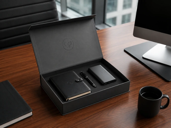 Custom rigid boxes for corporate and client gifting